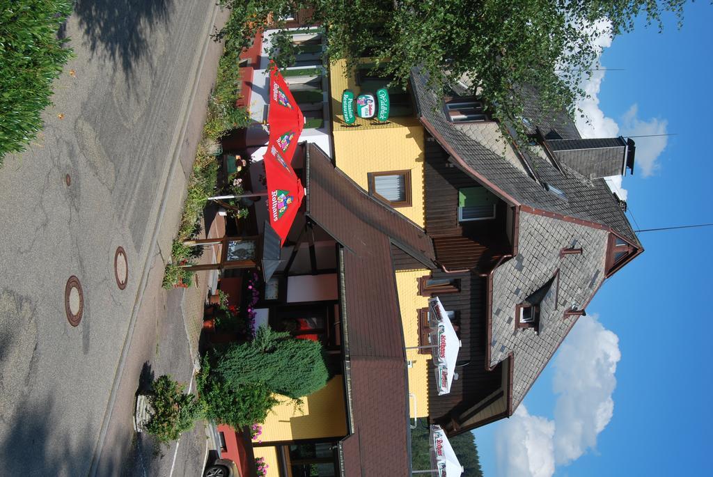 Pension Restaurant Waldblick Feldberg  Esterno foto