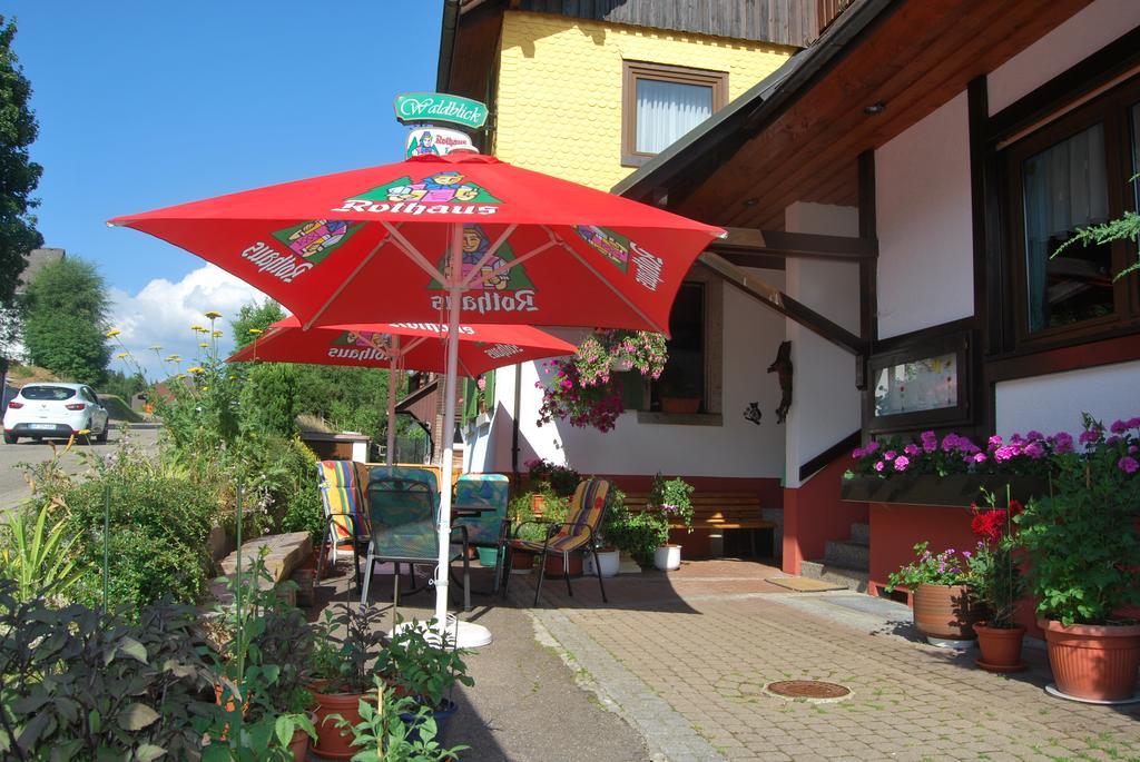 Pension Restaurant Waldblick Feldberg  Esterno foto