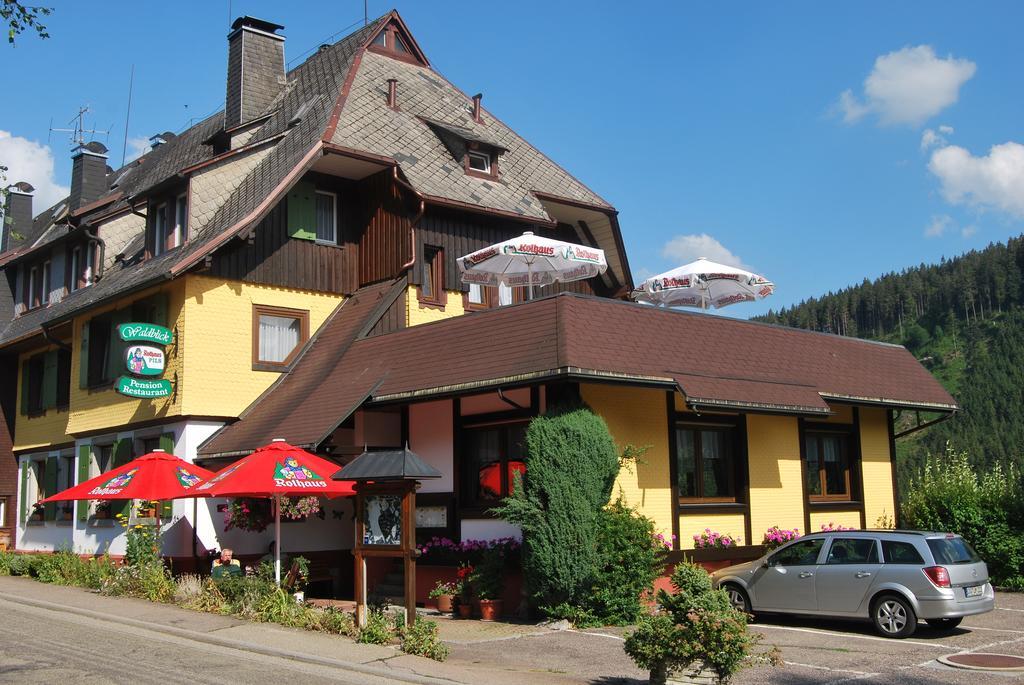 Pension Restaurant Waldblick Feldberg  Esterno foto