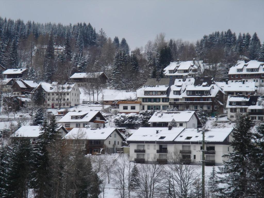 Pension Restaurant Waldblick Feldberg  Esterno foto