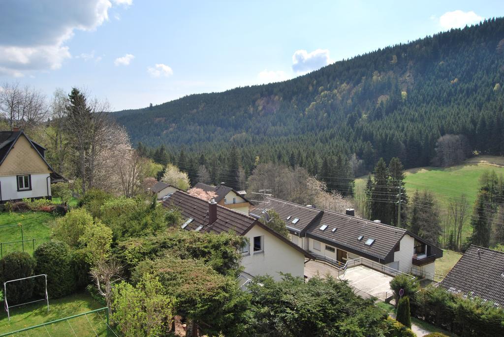 Pension Restaurant Waldblick Feldberg  Esterno foto
