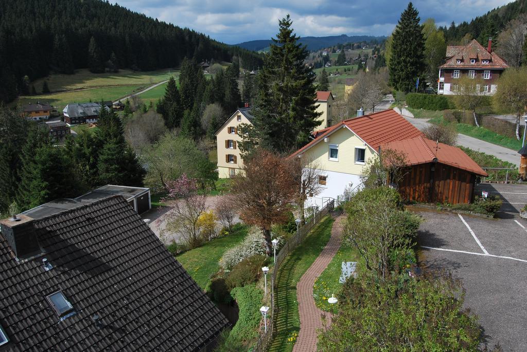 Pension Restaurant Waldblick Feldberg  Esterno foto